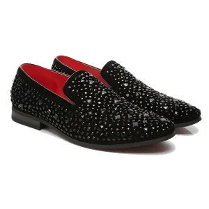 Carrington Rhinestone Loafers