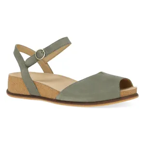 Cass Sage Milled Nubuck