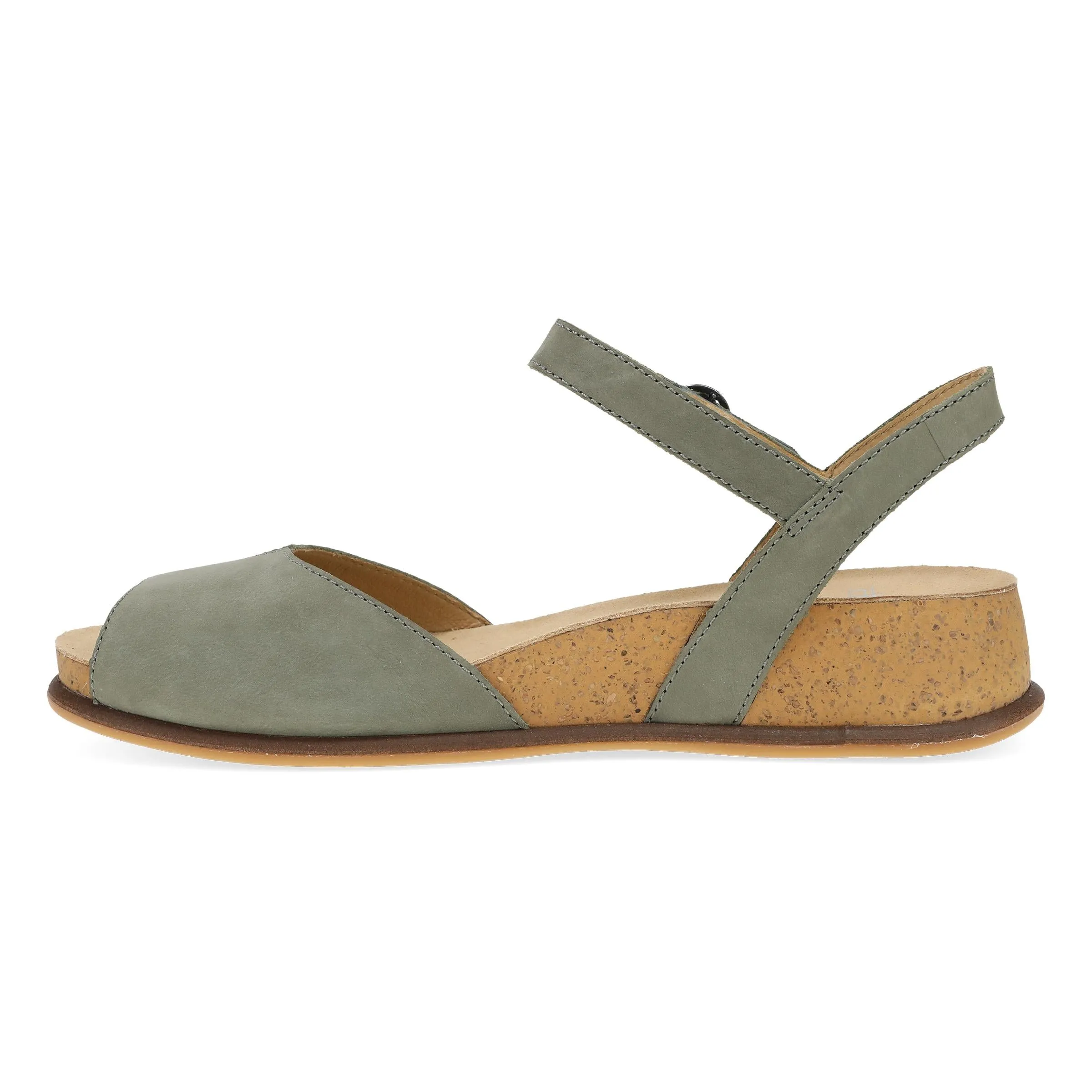 Cass Sage Milled Nubuck