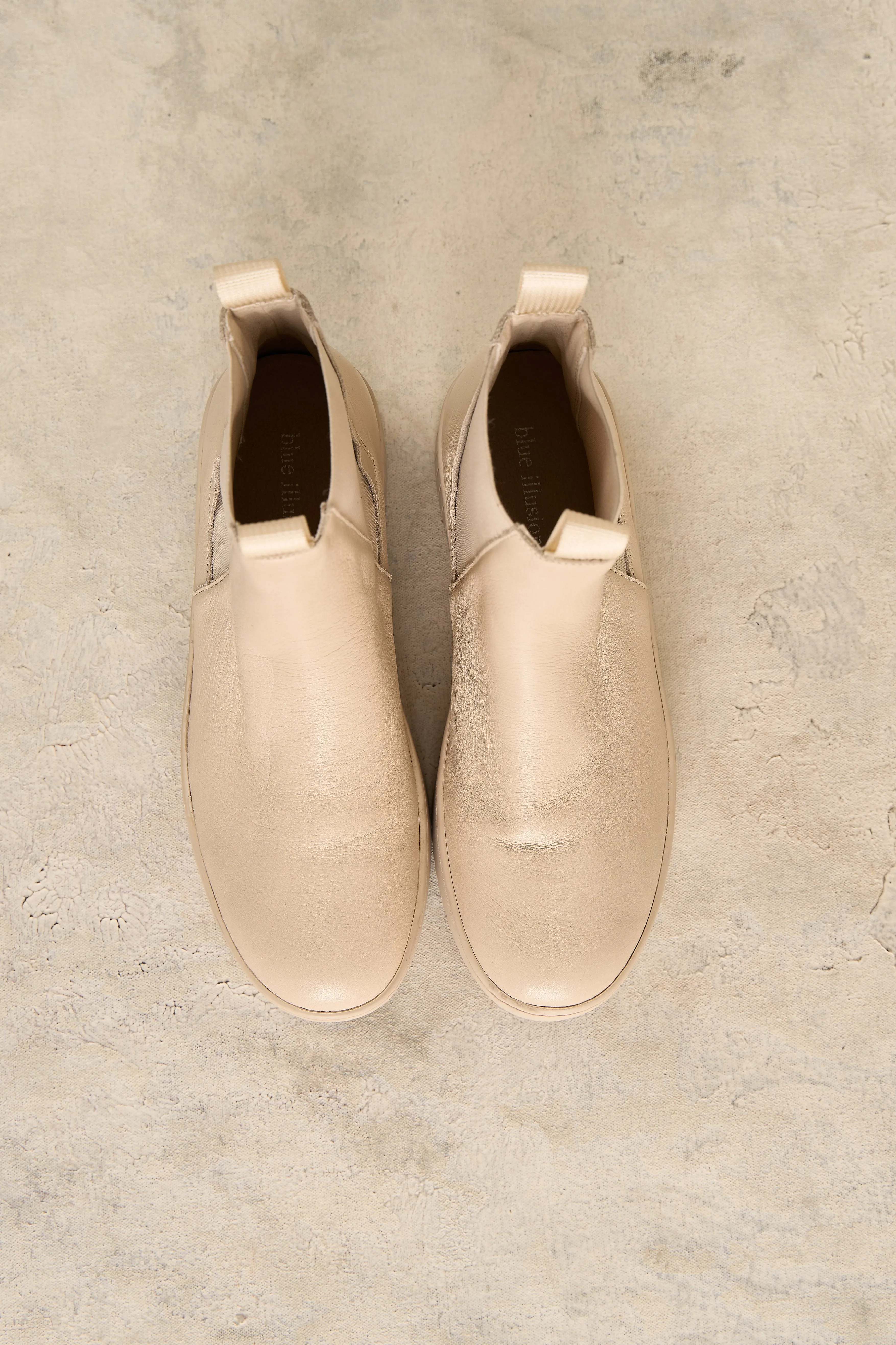 Chelsea Shoe Boot - Vanilla