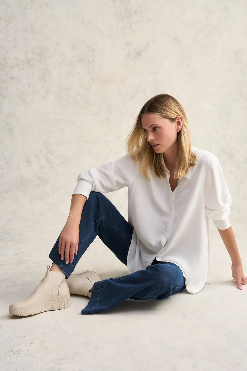 Chelsea Shoe Boot - Vanilla