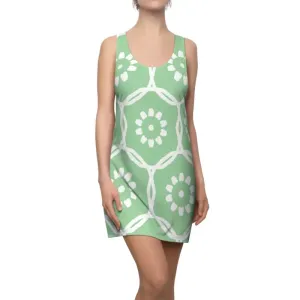 Chic Floral Racerback Dress for Cool Vibes