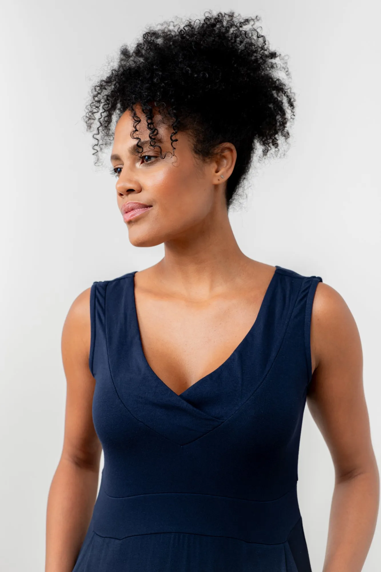Chrissy Jersey Maxi Dress