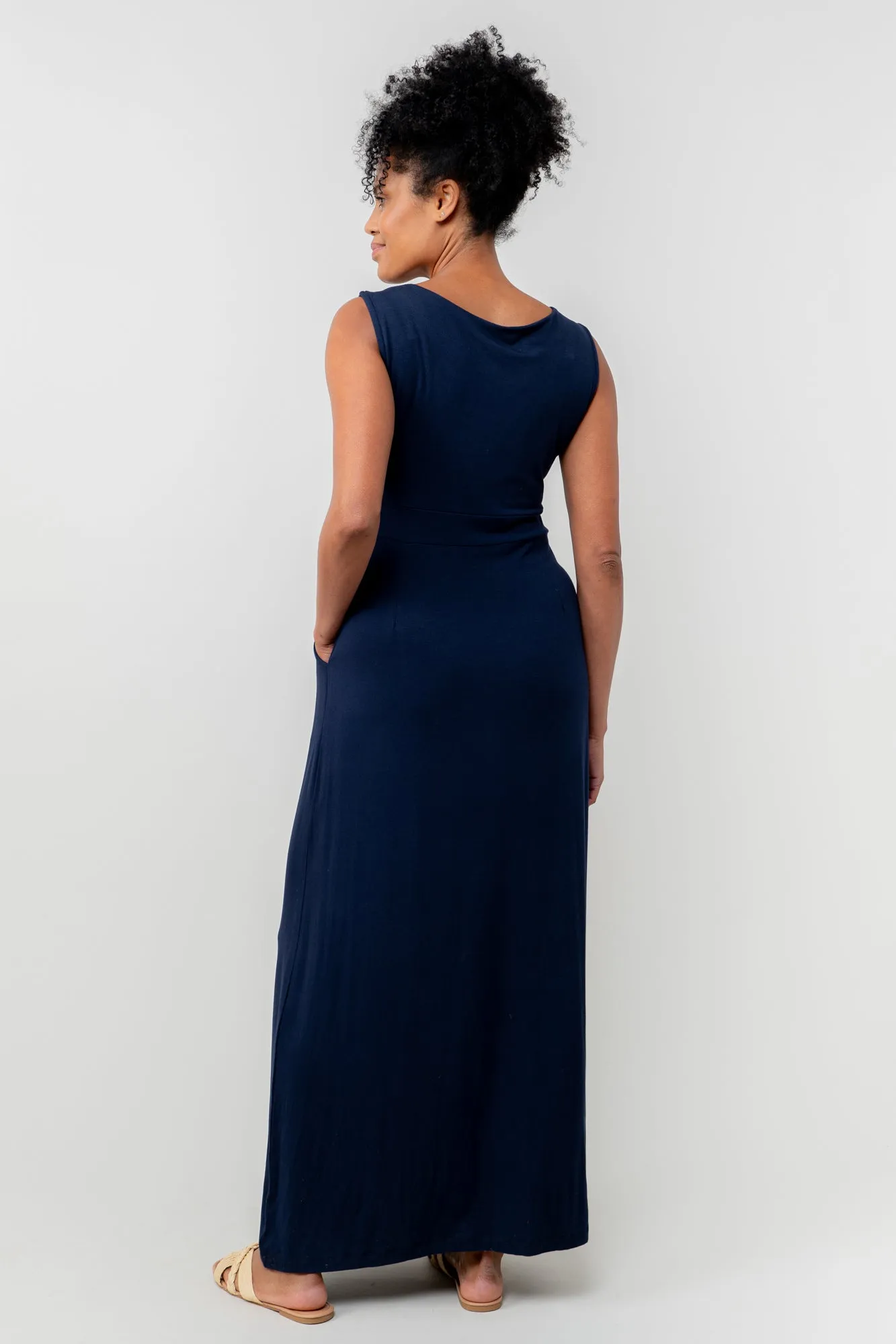 Chrissy Jersey Maxi Dress