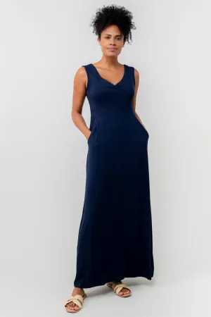 Chrissy Jersey Maxi Dress