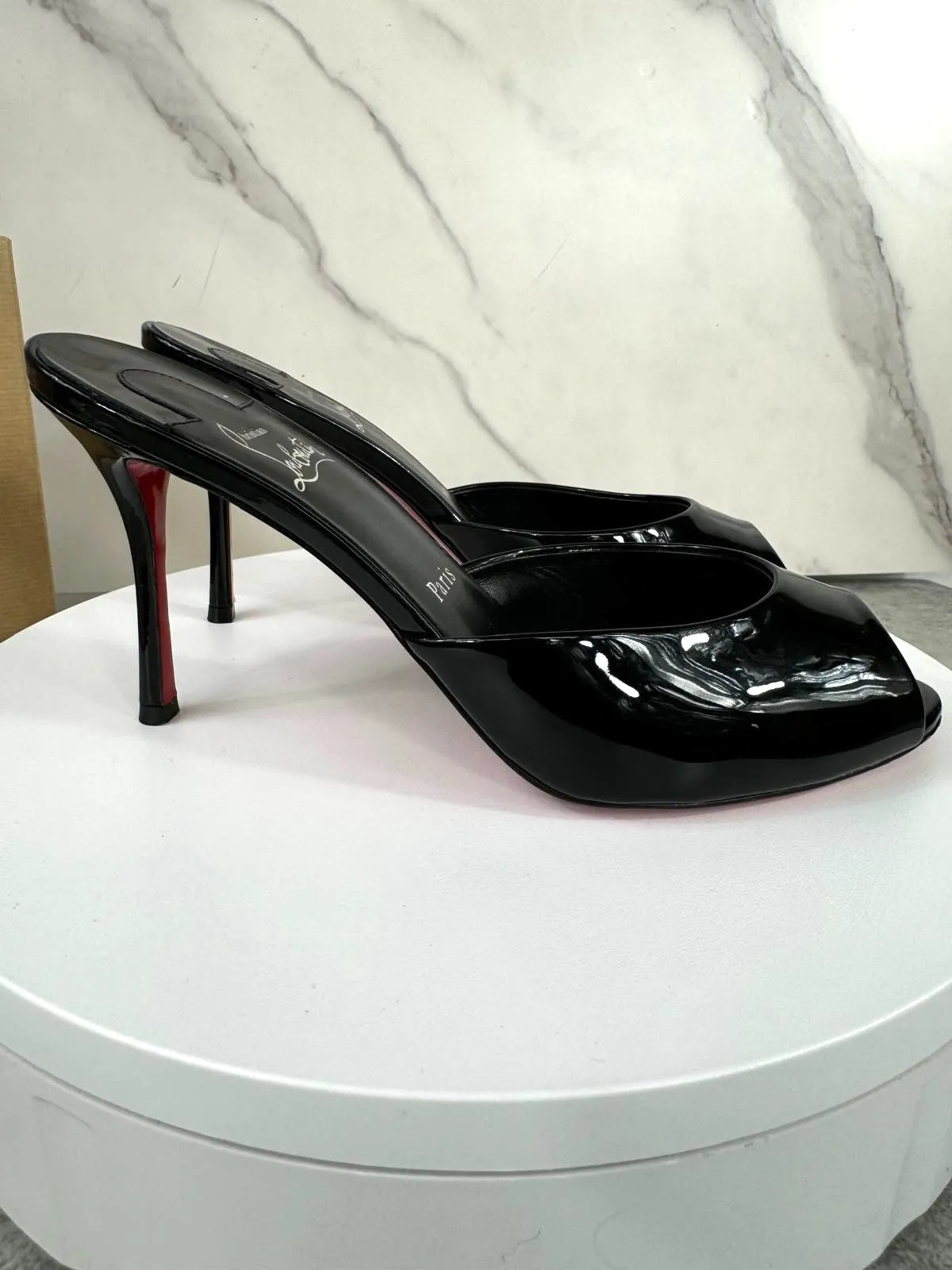 CHRISTIAN LOUBOUTIN ME DOLLY 100 MULES