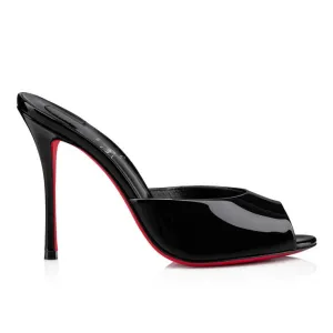 CHRISTIAN LOUBOUTIN ME DOLLY 100 MULES