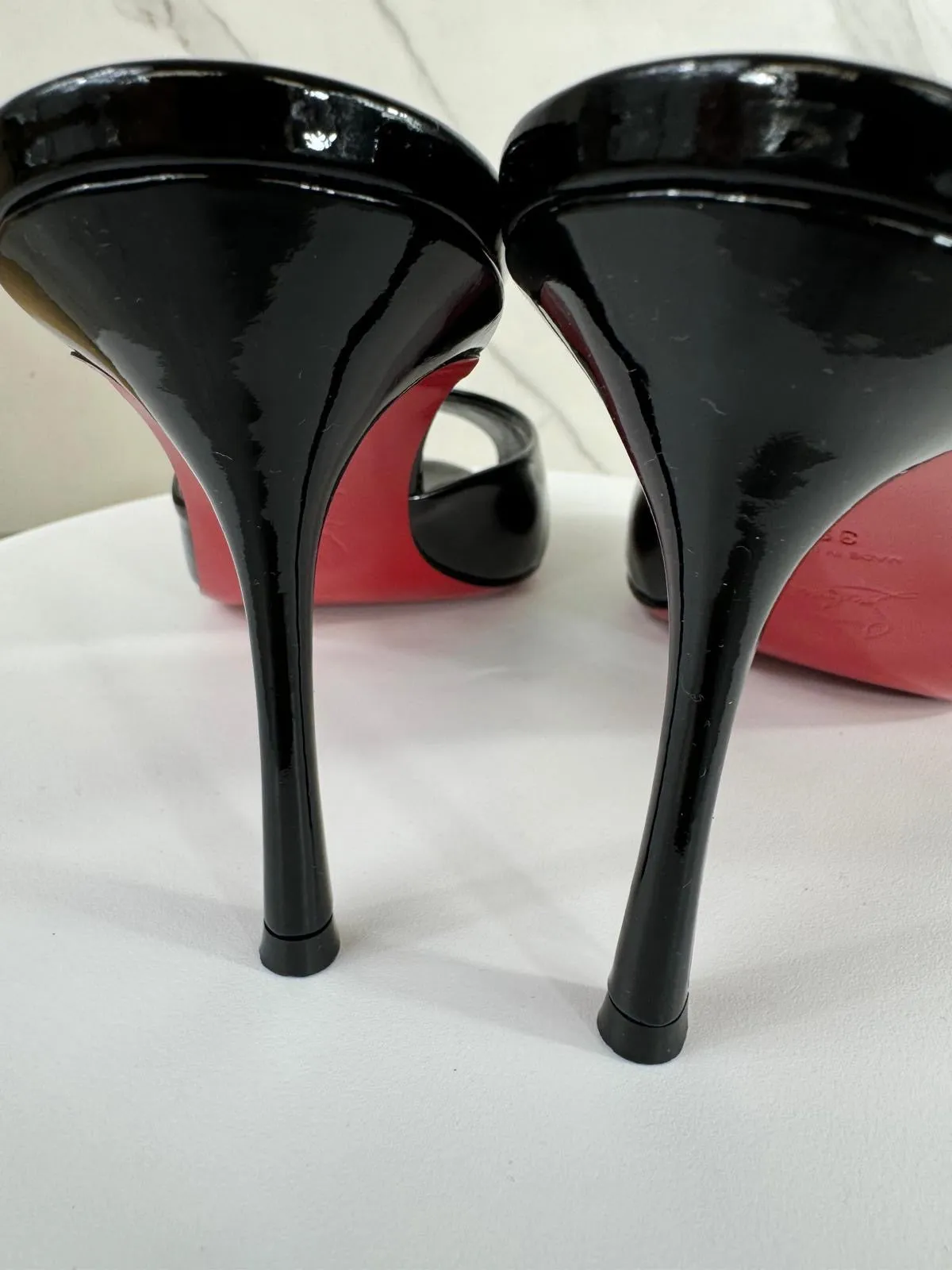CHRISTIAN LOUBOUTIN ME DOLLY 100 MULES