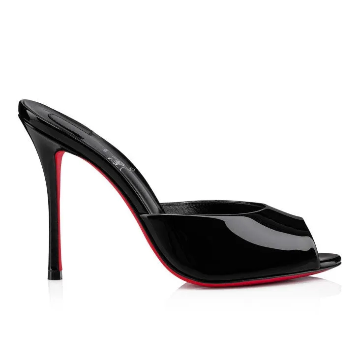 CHRISTIAN LOUBOUTIN ME DOLLY 100 MULES