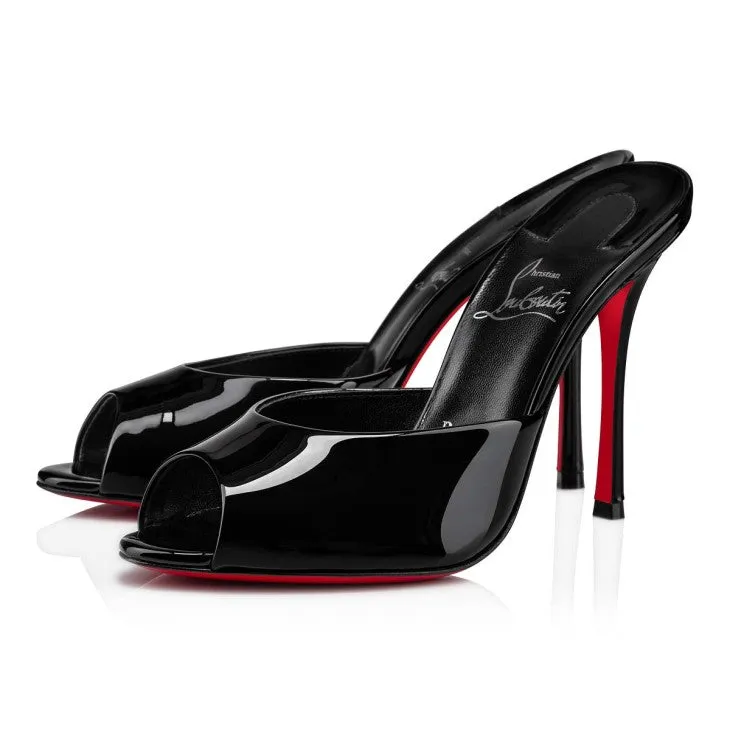 CHRISTIAN LOUBOUTIN ME DOLLY 100 MULES