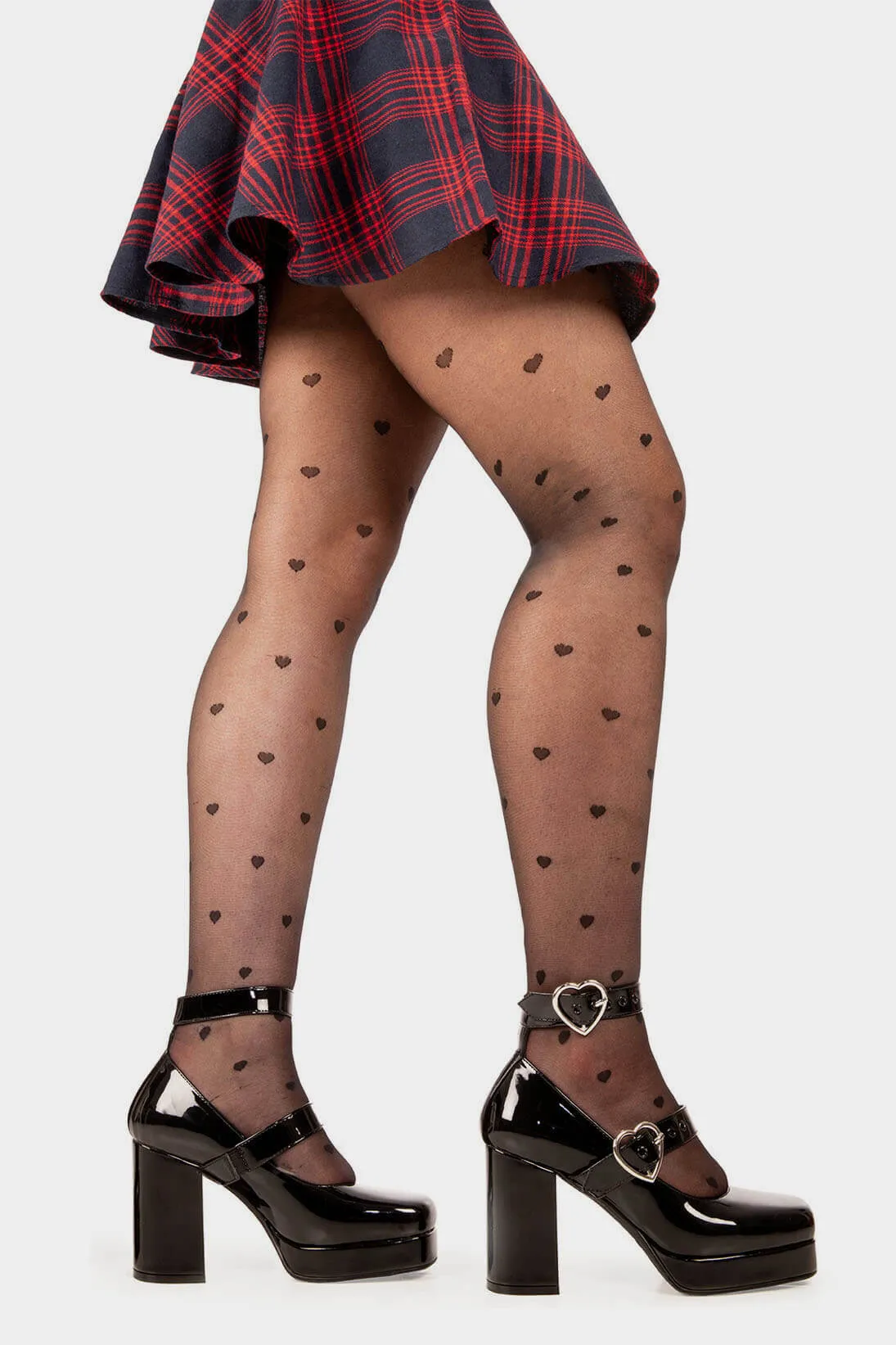 Chrome Heart Platform Heels