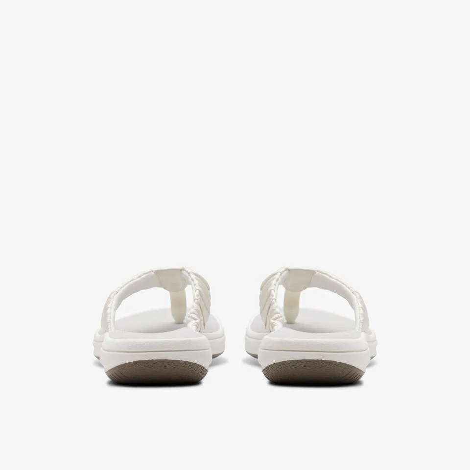 Clarks Women's Breeze Rae H White 26178017