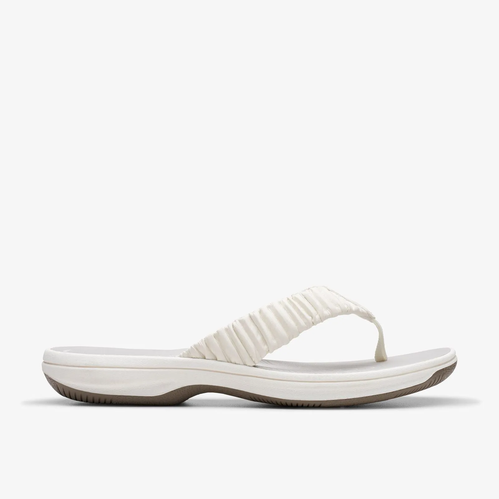 Clarks Women's Breeze Rae H White 26178017