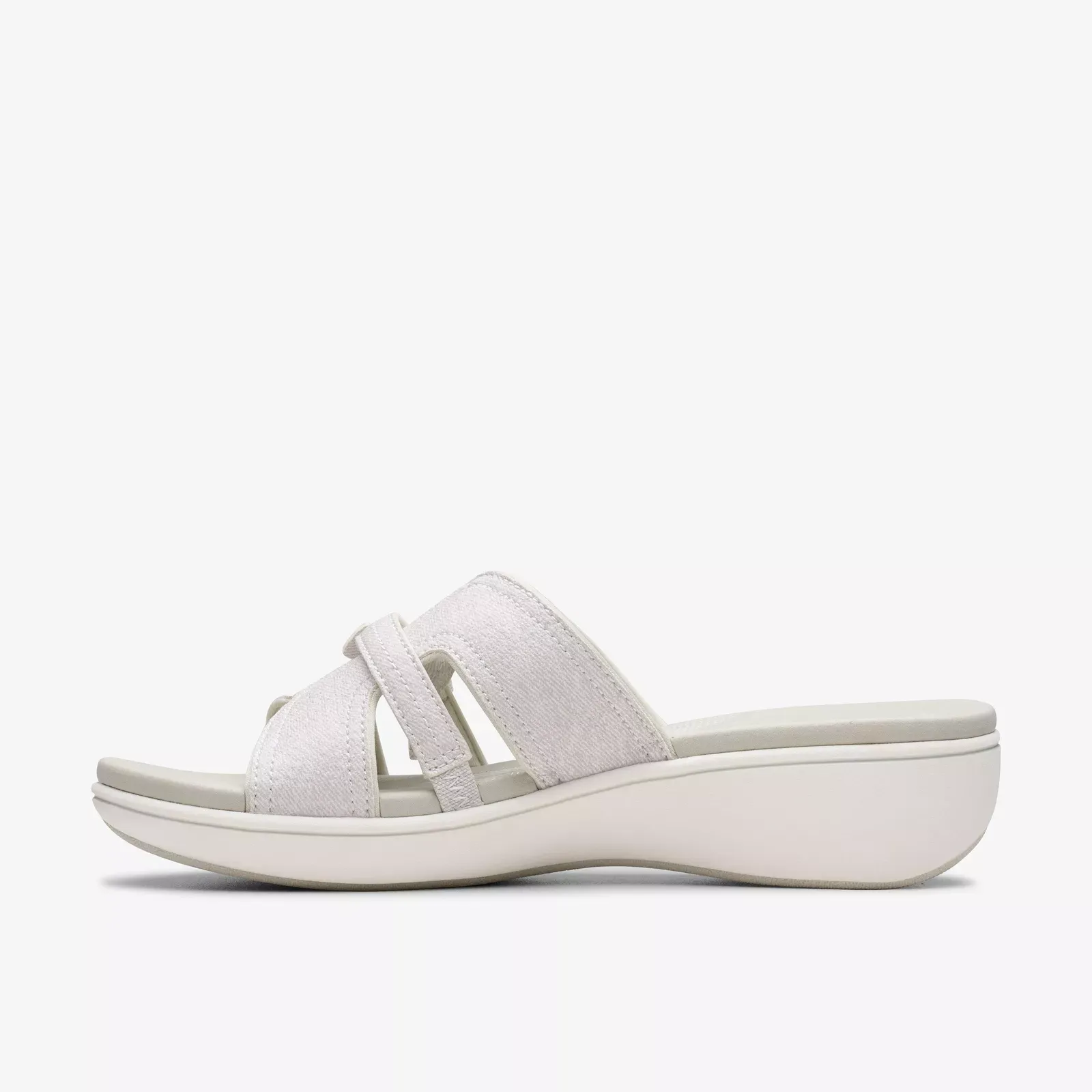 Clarks Women's Breeze Rae Mia Off White Interest 26181862