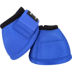 Classic Equine Dyno Bell Boots- Blue