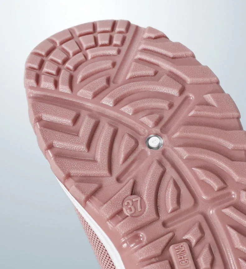 Classic Knitted Slip-On Sneakers for Effortless Casual Style