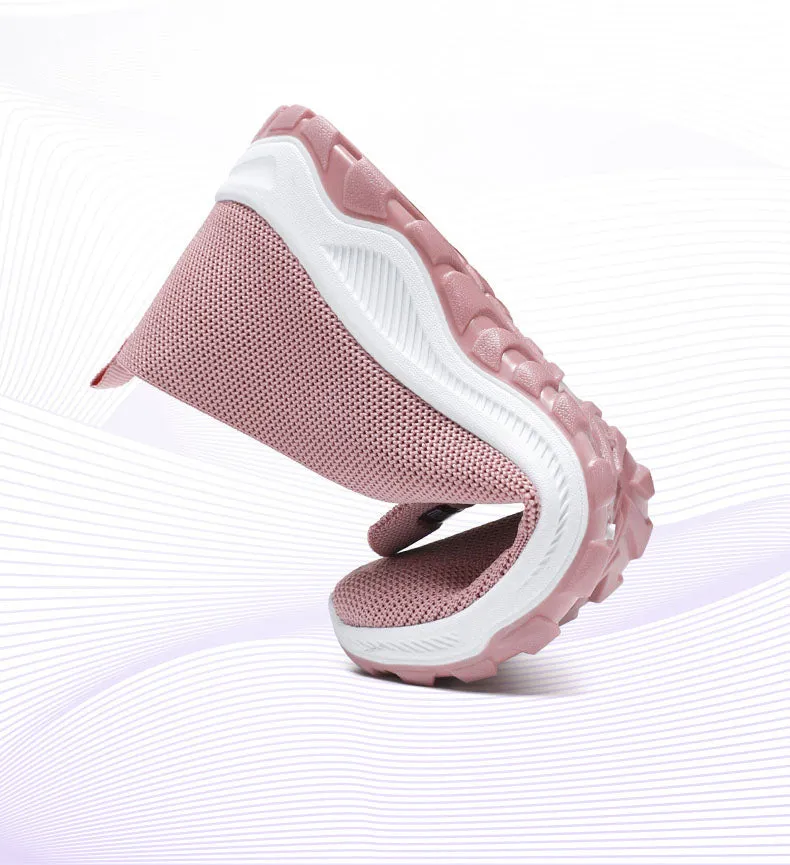 Classic Knitted Slip-On Sneakers for Effortless Casual Style