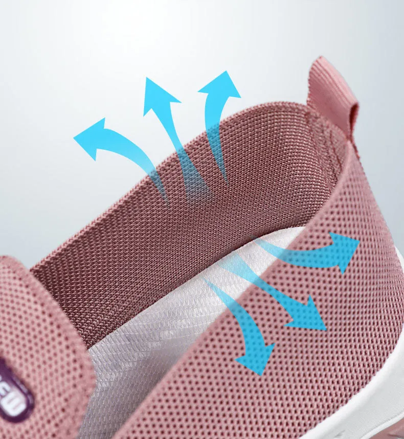 Classic Knitted Slip-On Sneakers for Effortless Casual Style