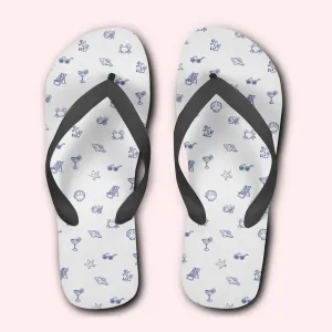 Coastal Flip Flops