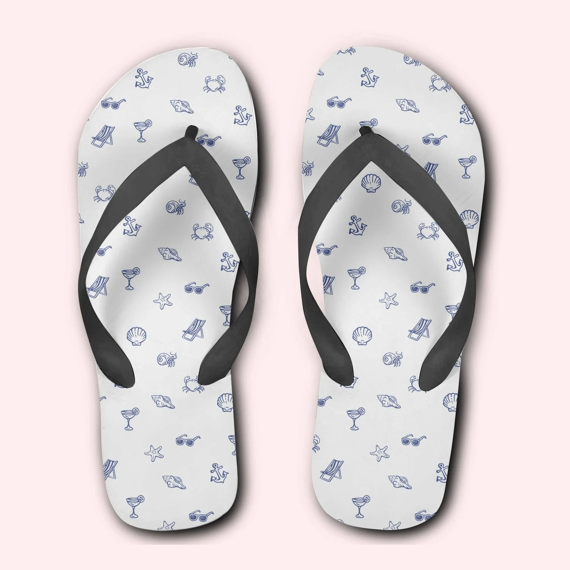 Coastal Flip Flops