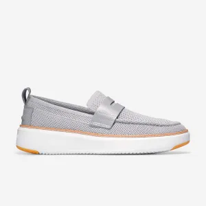 Cole Haan Topspin Penny Loafer Sleet-Optic White M