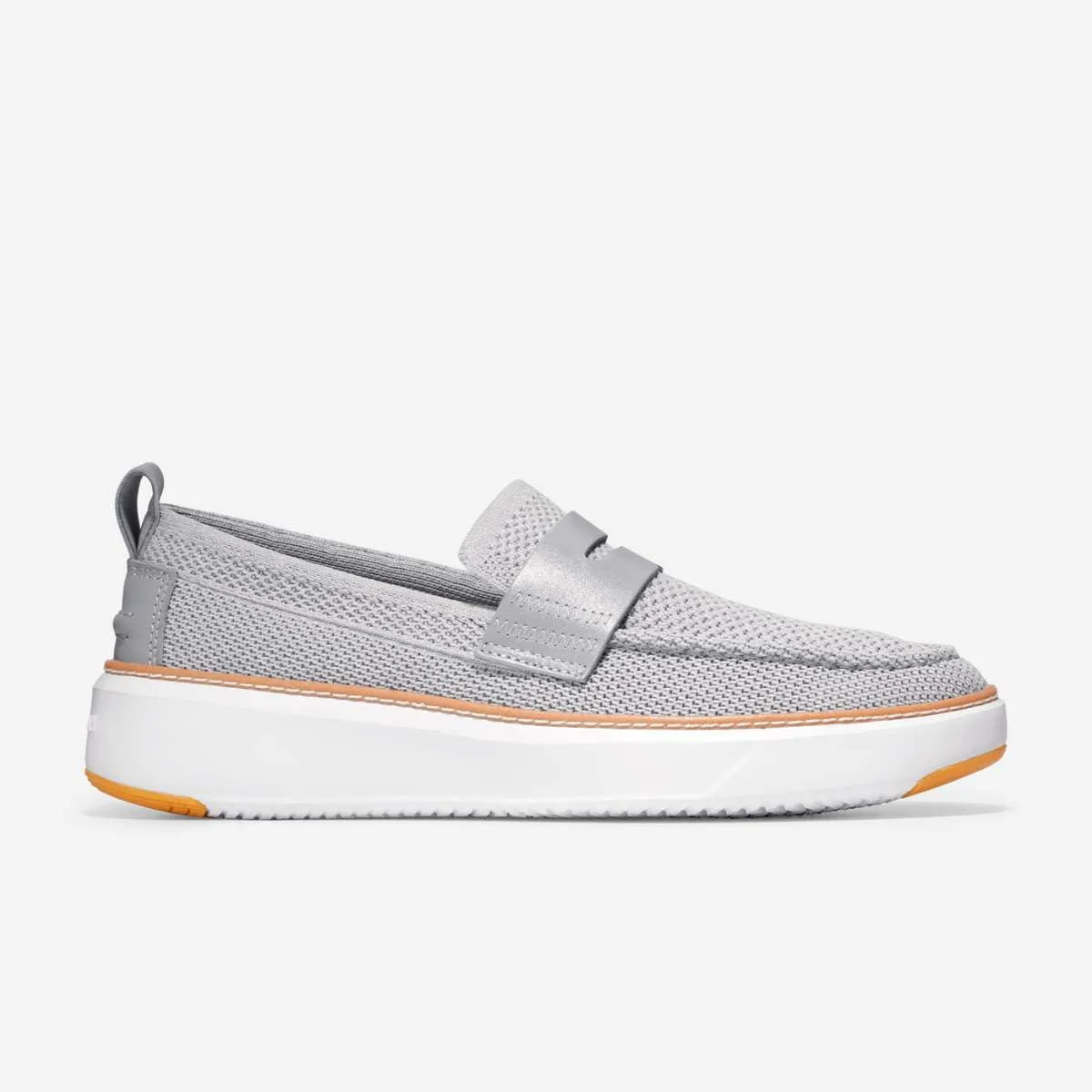 Cole Haan Topspin Penny Loafer Sleet-Optic White M