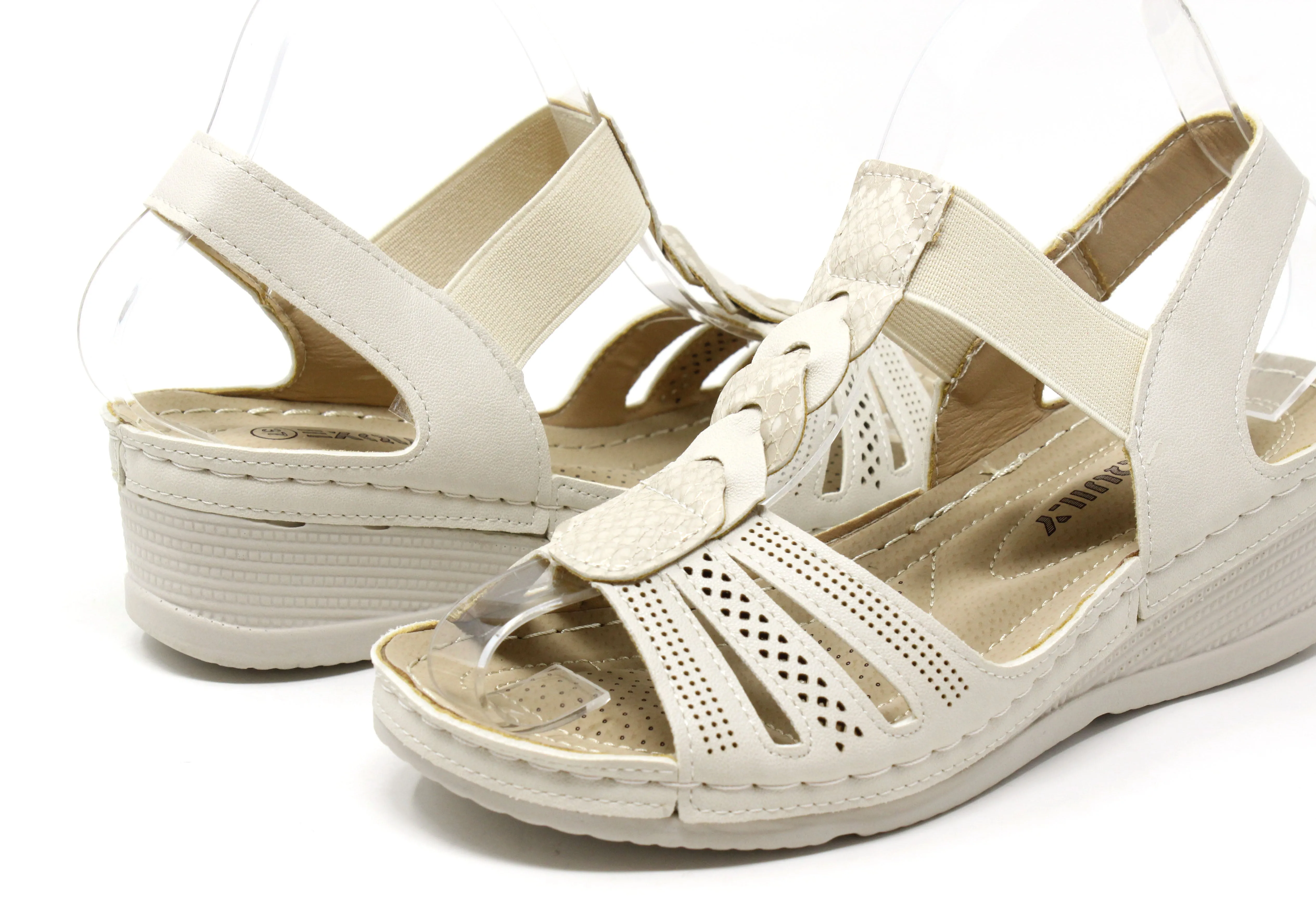 Comfort Braided Strap Sandal
