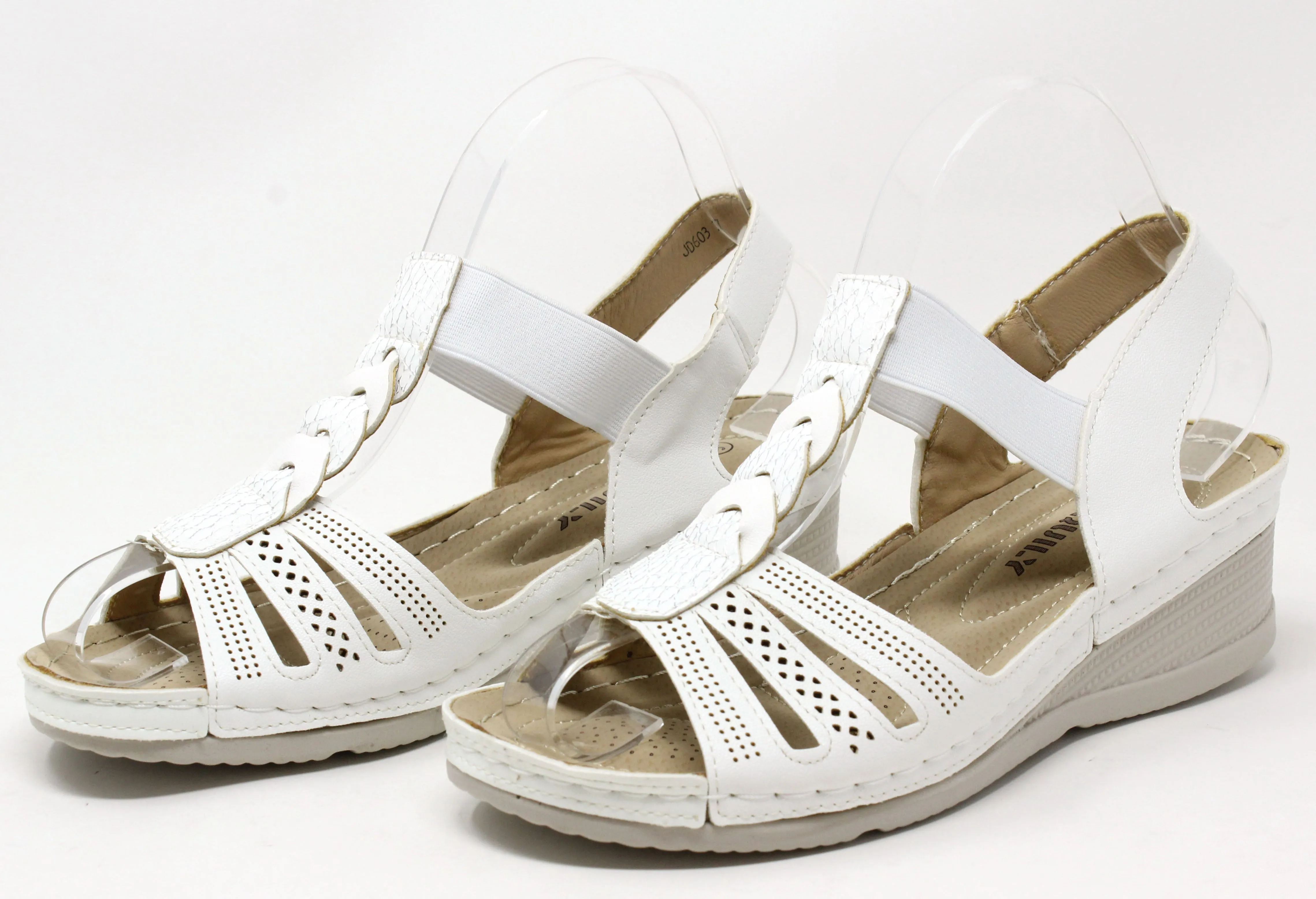 Comfort Braided Strap Sandal