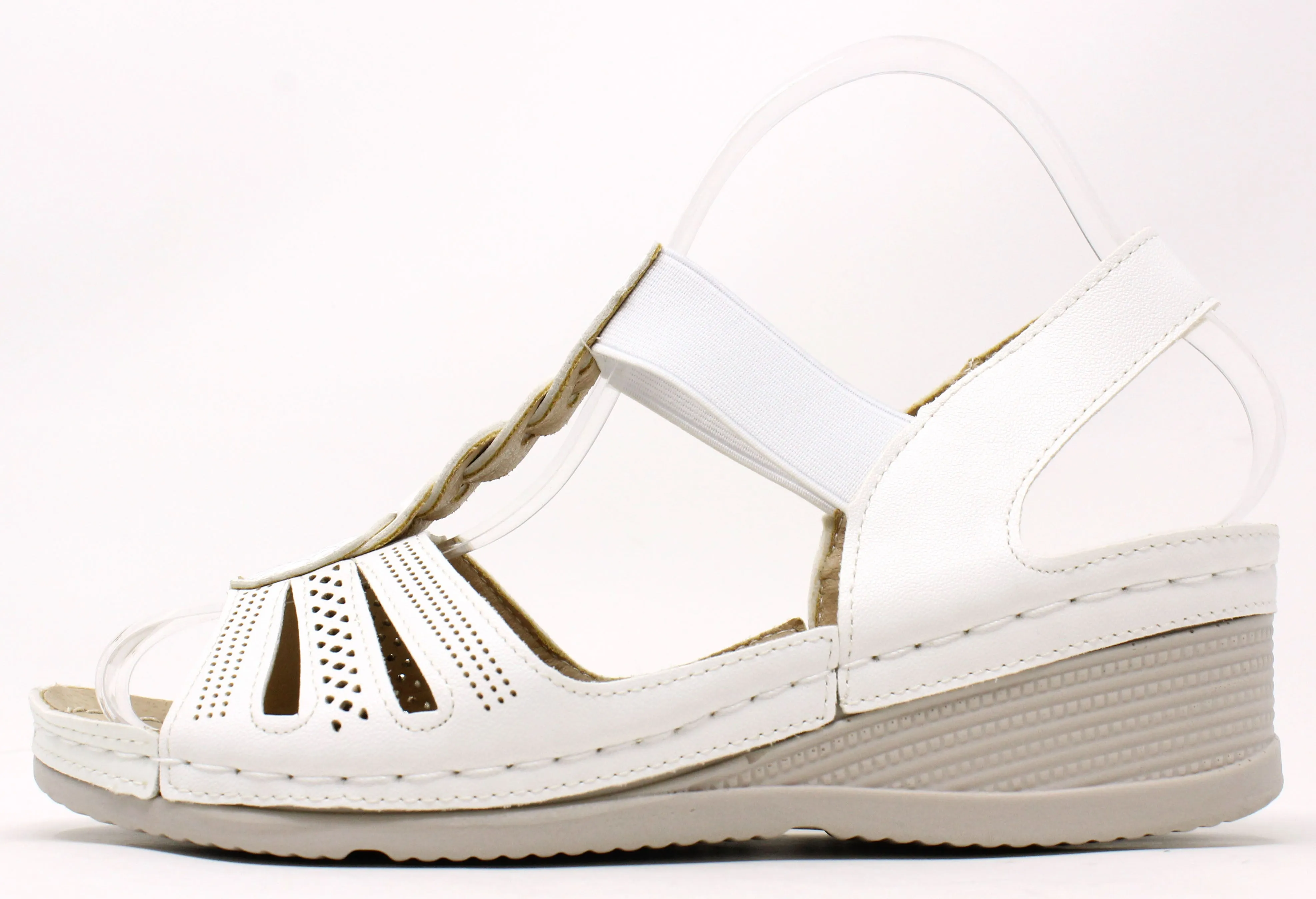 Comfort Braided Strap Sandal