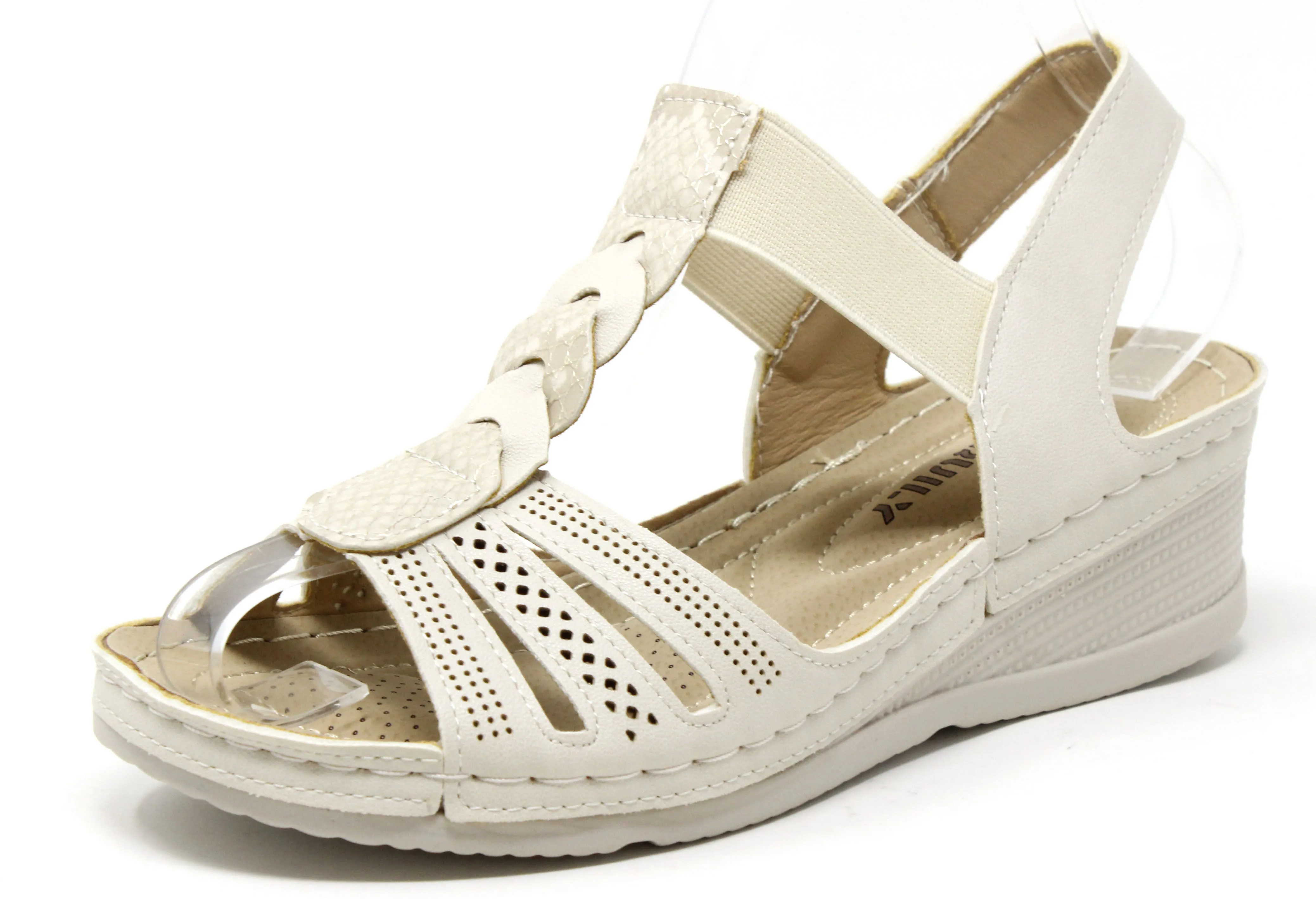 Comfort Braided Strap Sandal
