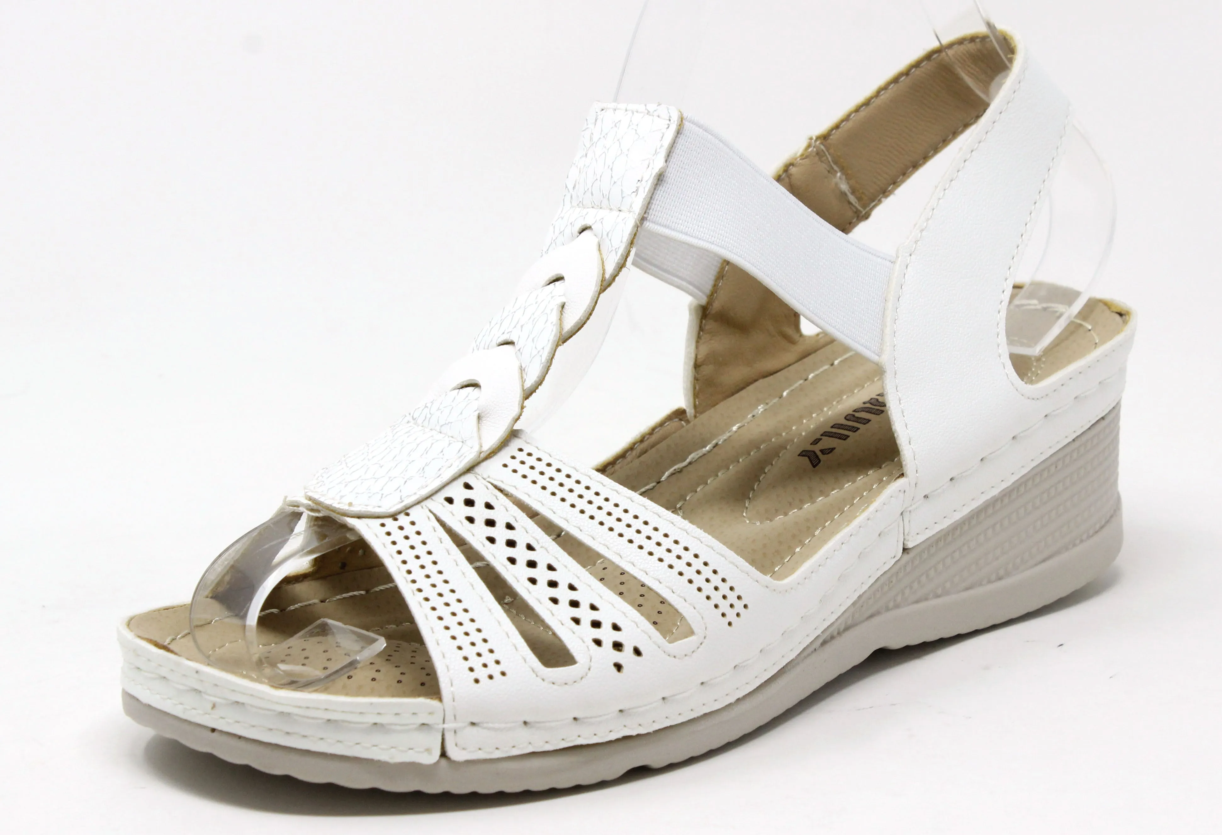 Comfort Braided Strap Sandal