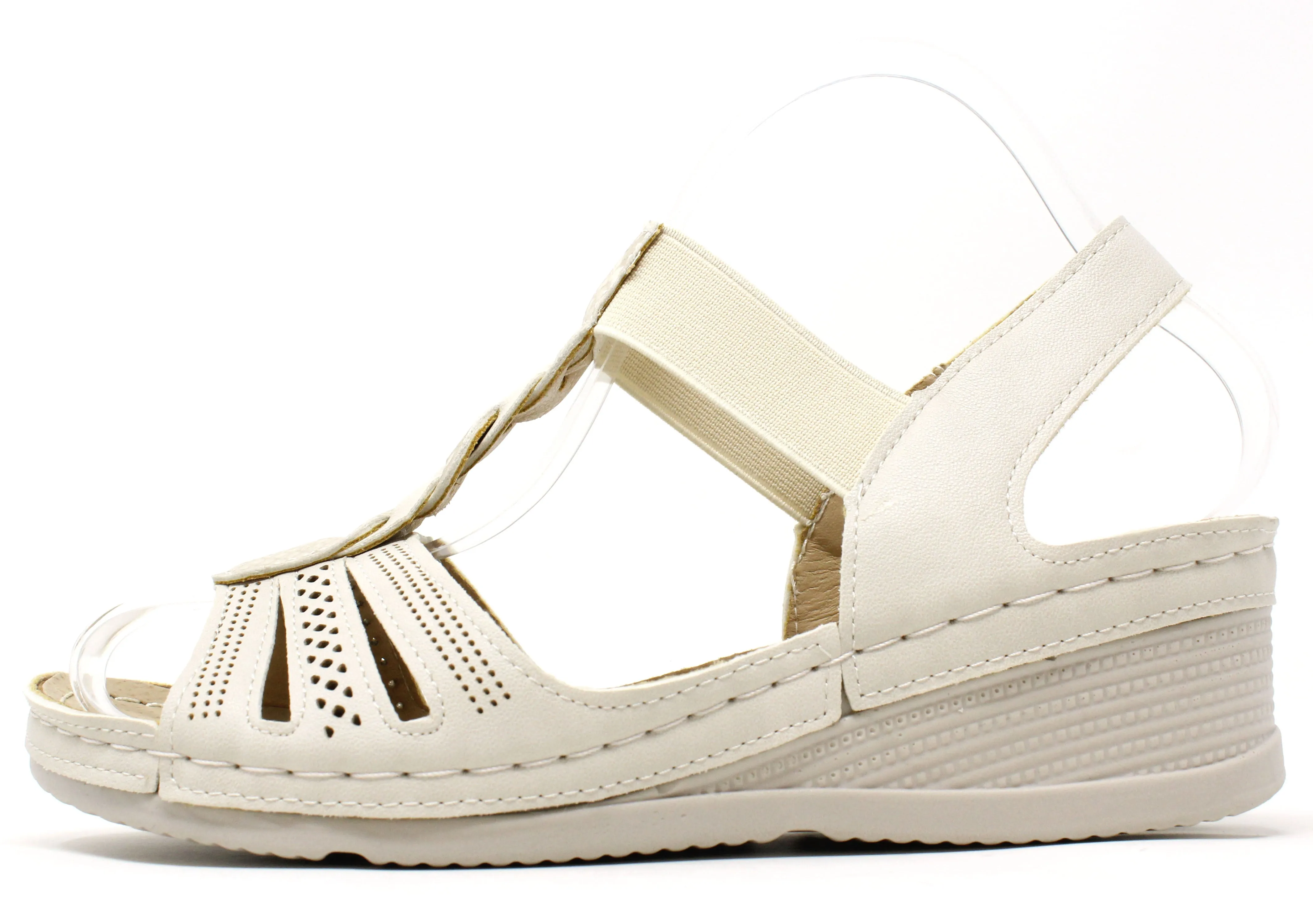 Comfort Braided Strap Sandal