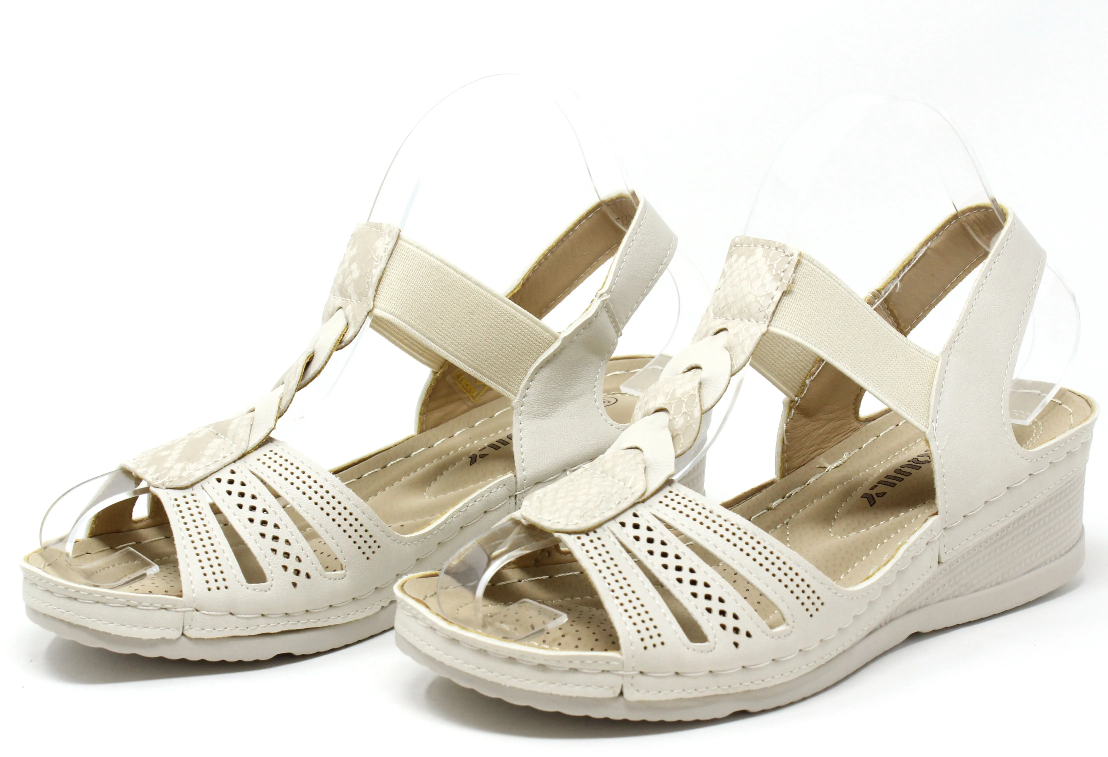 Comfort Braided Strap Sandal