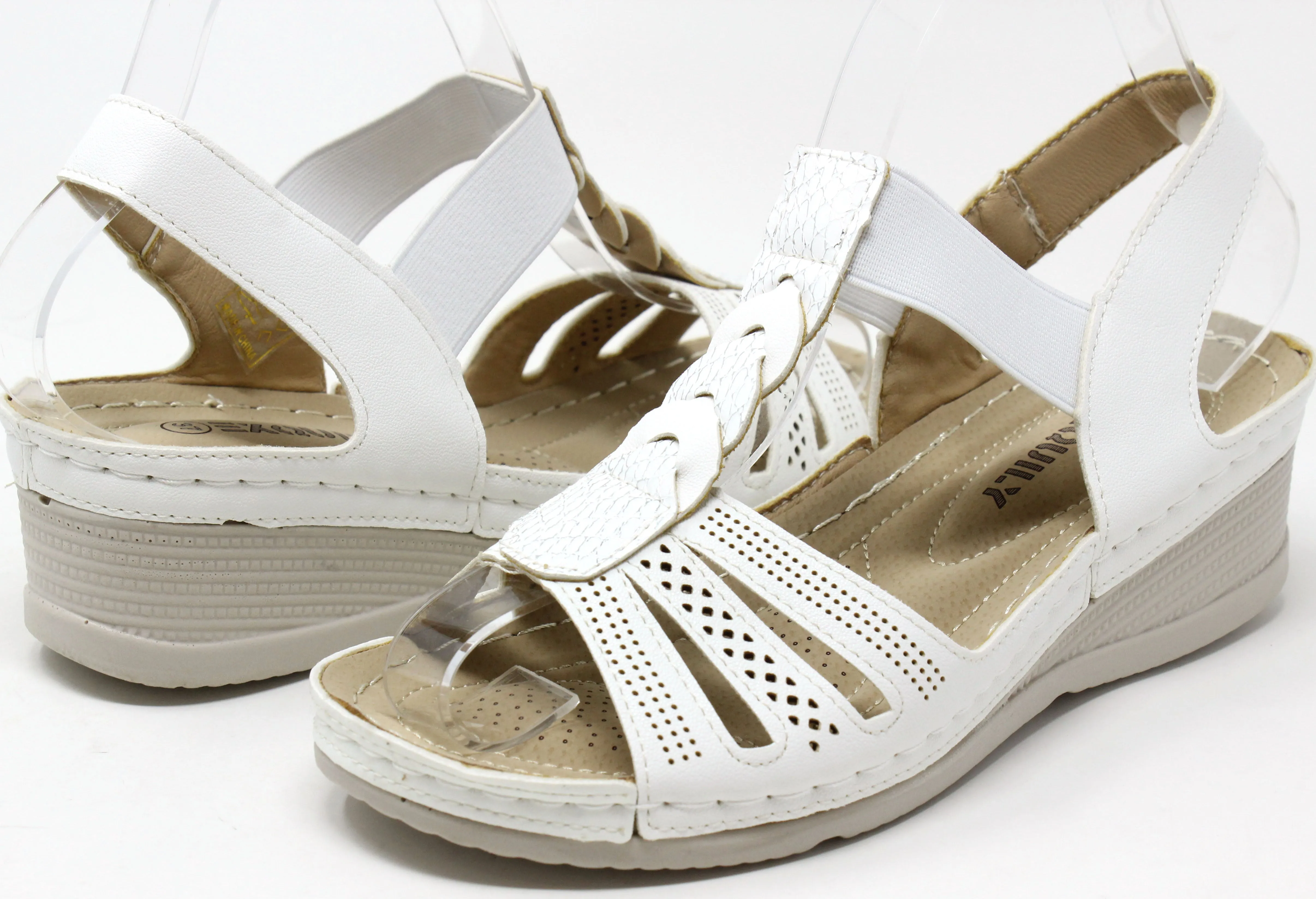 Comfort Braided Strap Sandal