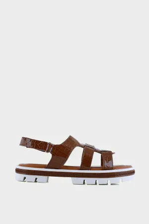 Comfort Sandal I10065-Brown