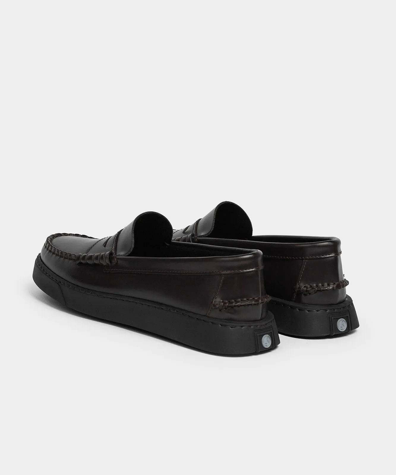 Cornell Sport Bordeaux Red Brushed Leather (W)