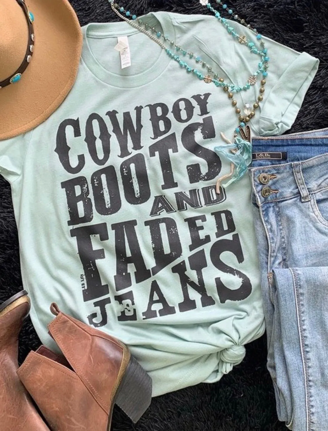 Cowboys & Boots Graphic