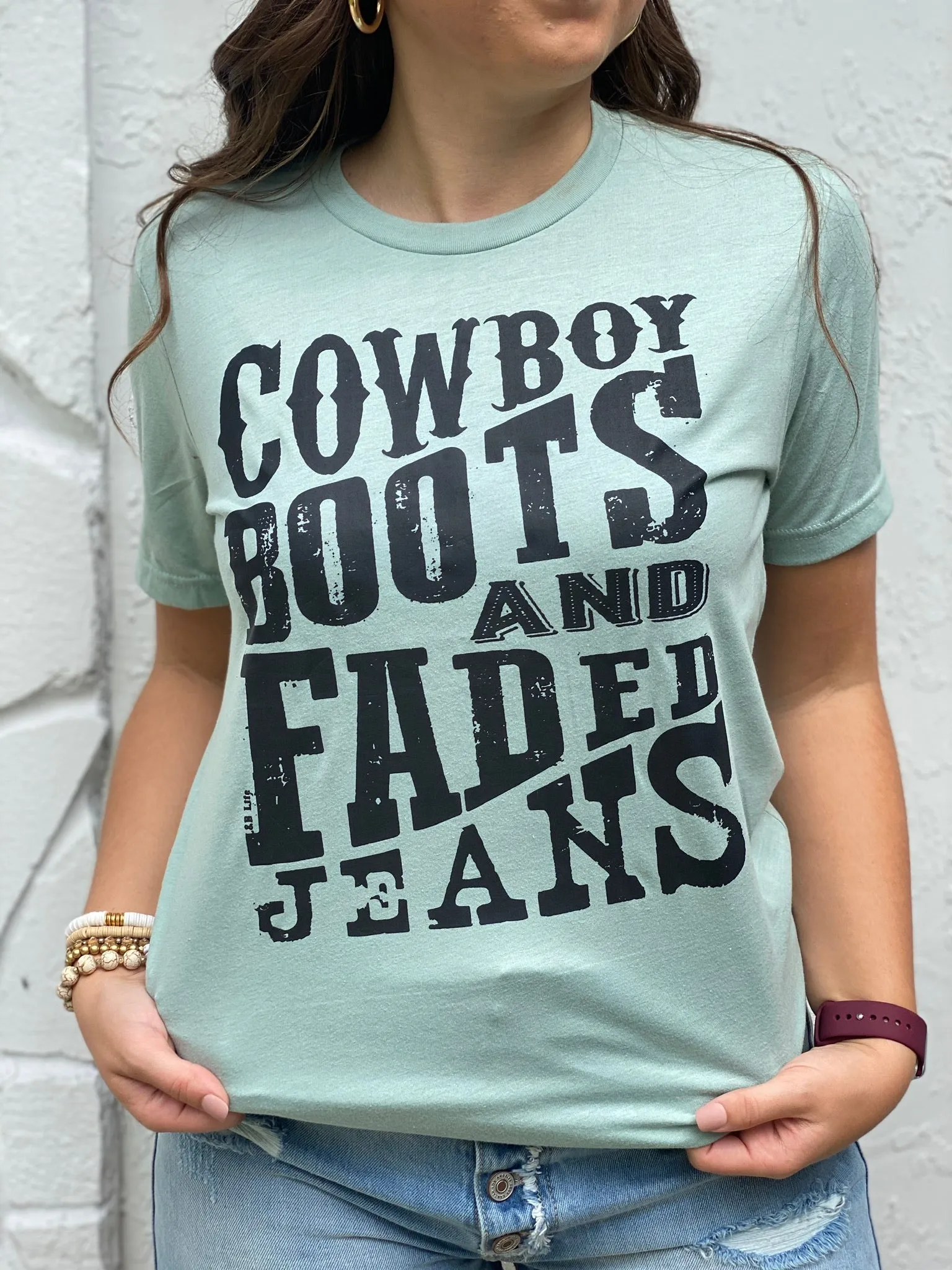 Cowboys & Boots Graphic