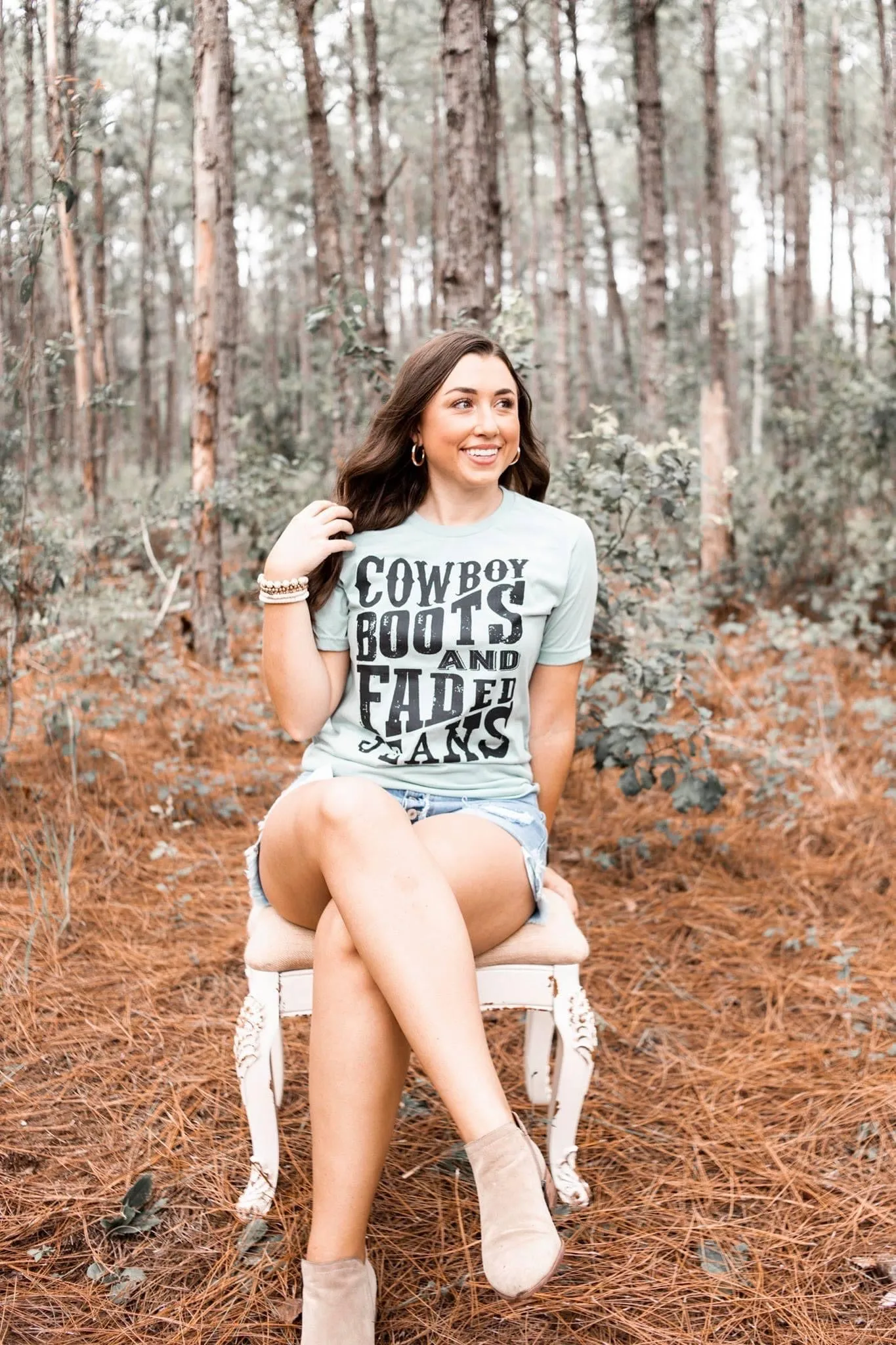 Cowboys & Boots Graphic
