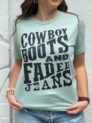 Cowboys & Boots Graphic