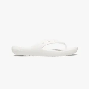Crocs 209402-100 CLASSIC FLIP Unisex Flip-Flops White