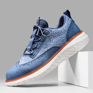 Cybren Leather Sneakers