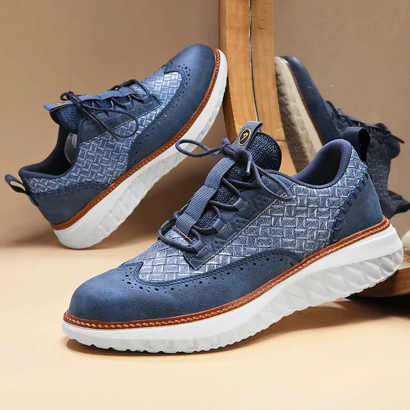 Cybren Leather Sneakers