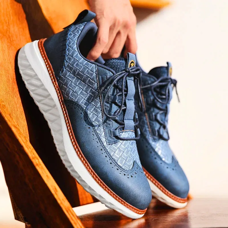 Cybren Leather Sneakers