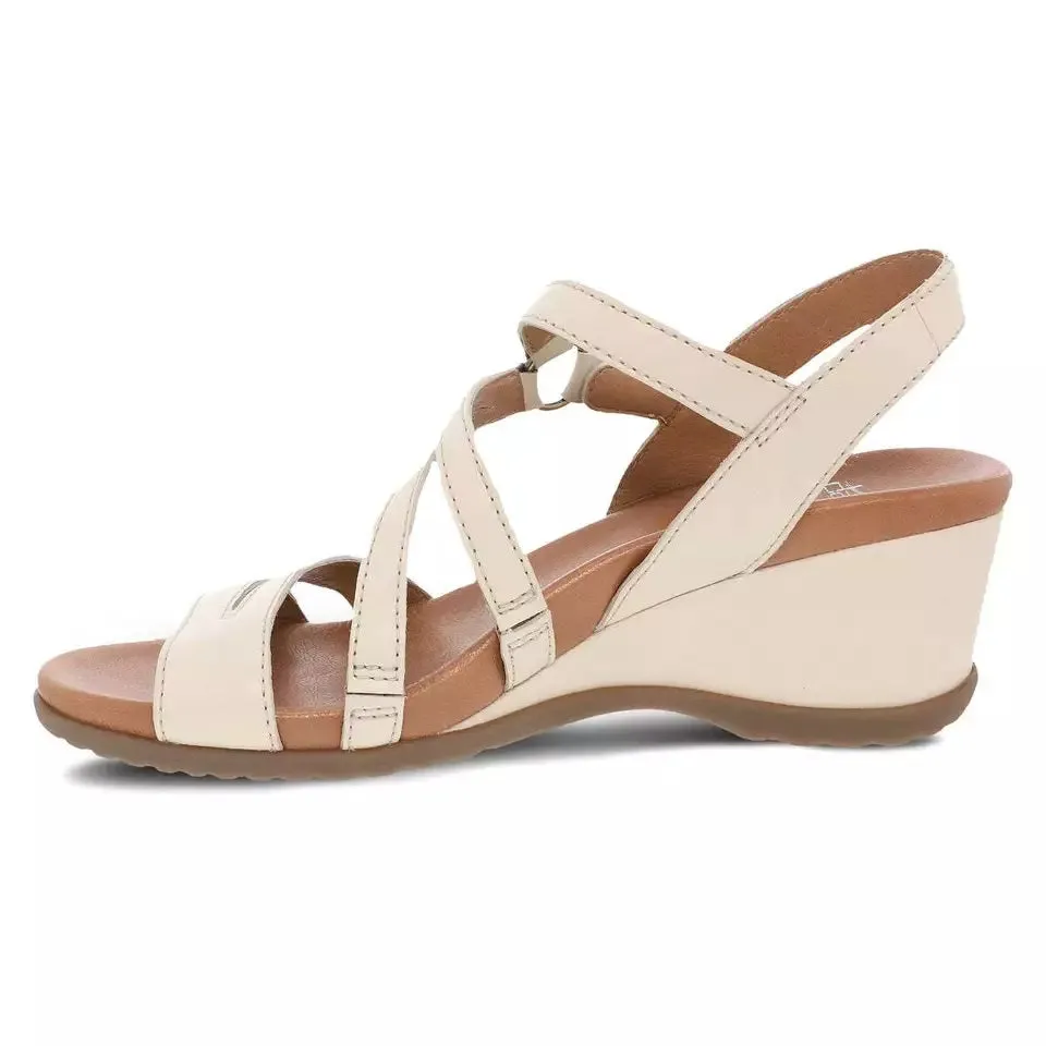 Dansko Women's Addyson Ivory Nappa 1611651200
