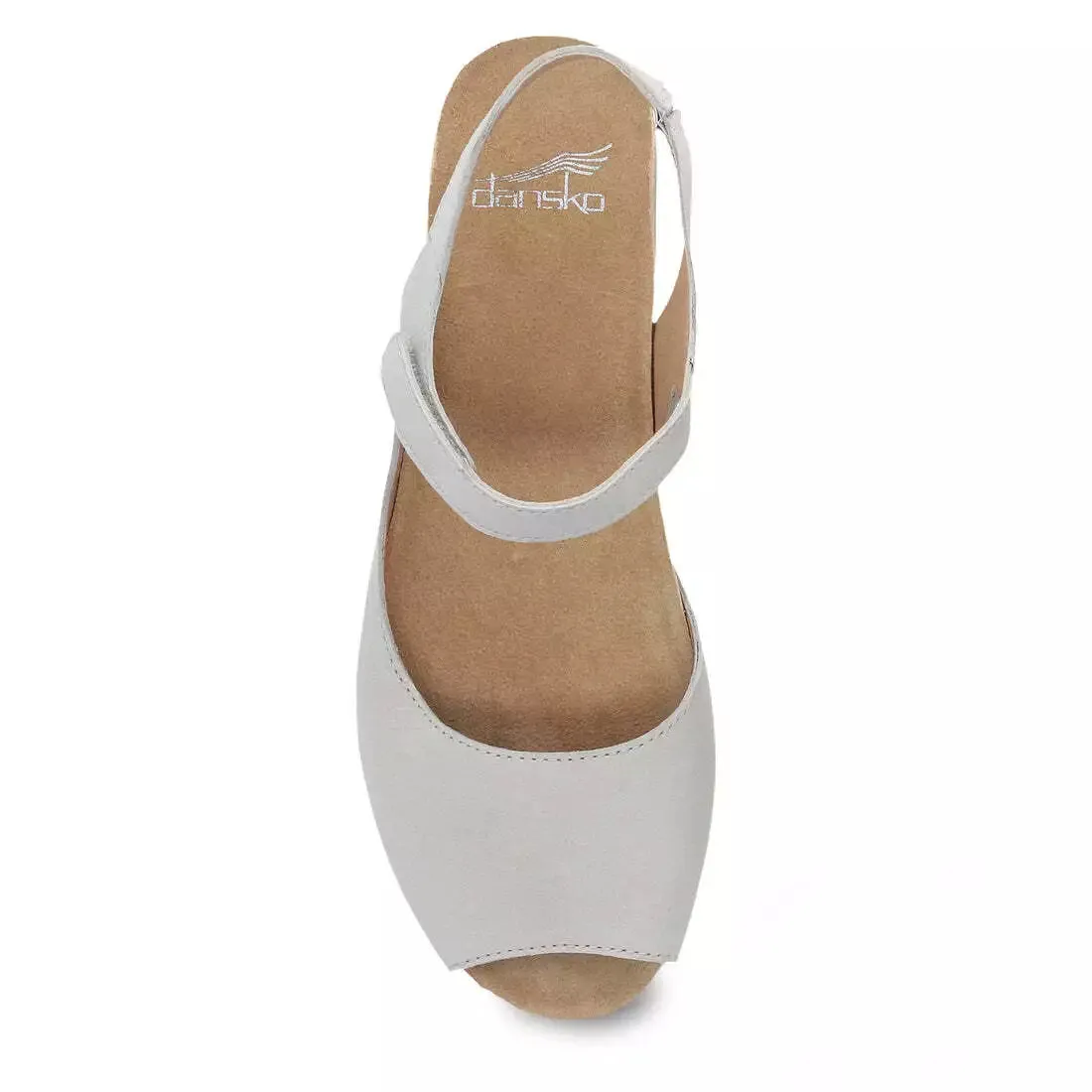Dansko Women's Marcy Ivory Milled Nubuck 1511616100