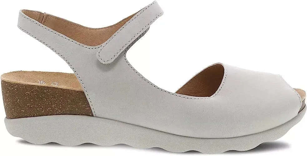 Dansko Women's Marcy Ivory Milled Nubuck 1511616100