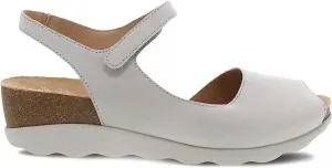 Dansko Women's Marcy Ivory Milled Nubuck 1511616100