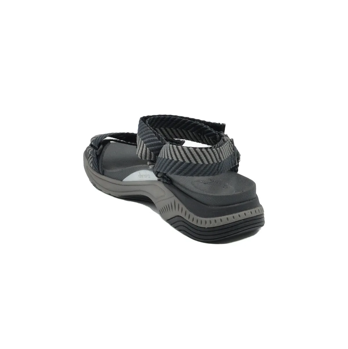 Dansko Women's Racquel Black Herringbone Webbing 4915360200