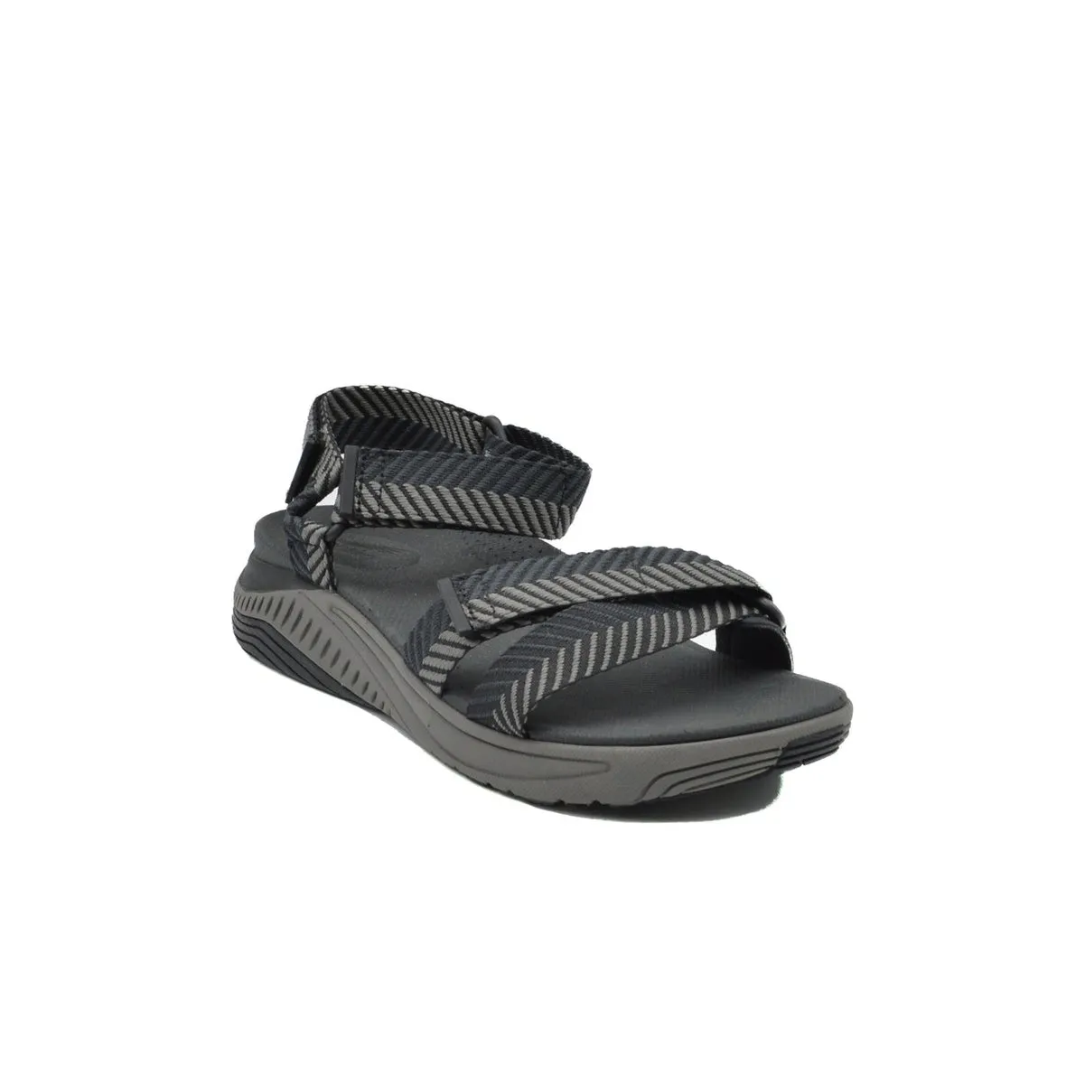 Dansko Women's Racquel Black Herringbone Webbing 4915360200